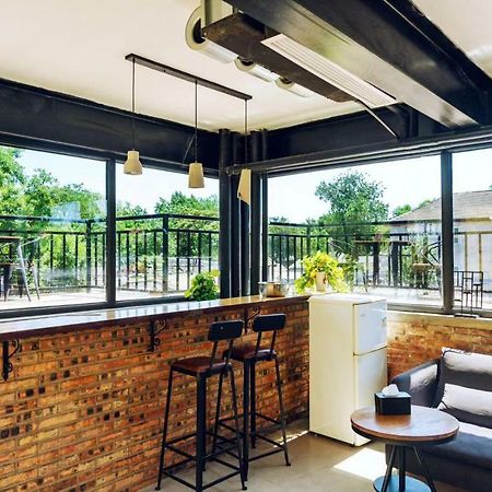 Puremind Loft Hotel بكين المظهر الخارجي الصورة