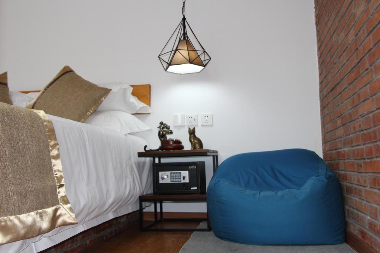 Puremind Loft Hotel بكين المظهر الخارجي الصورة