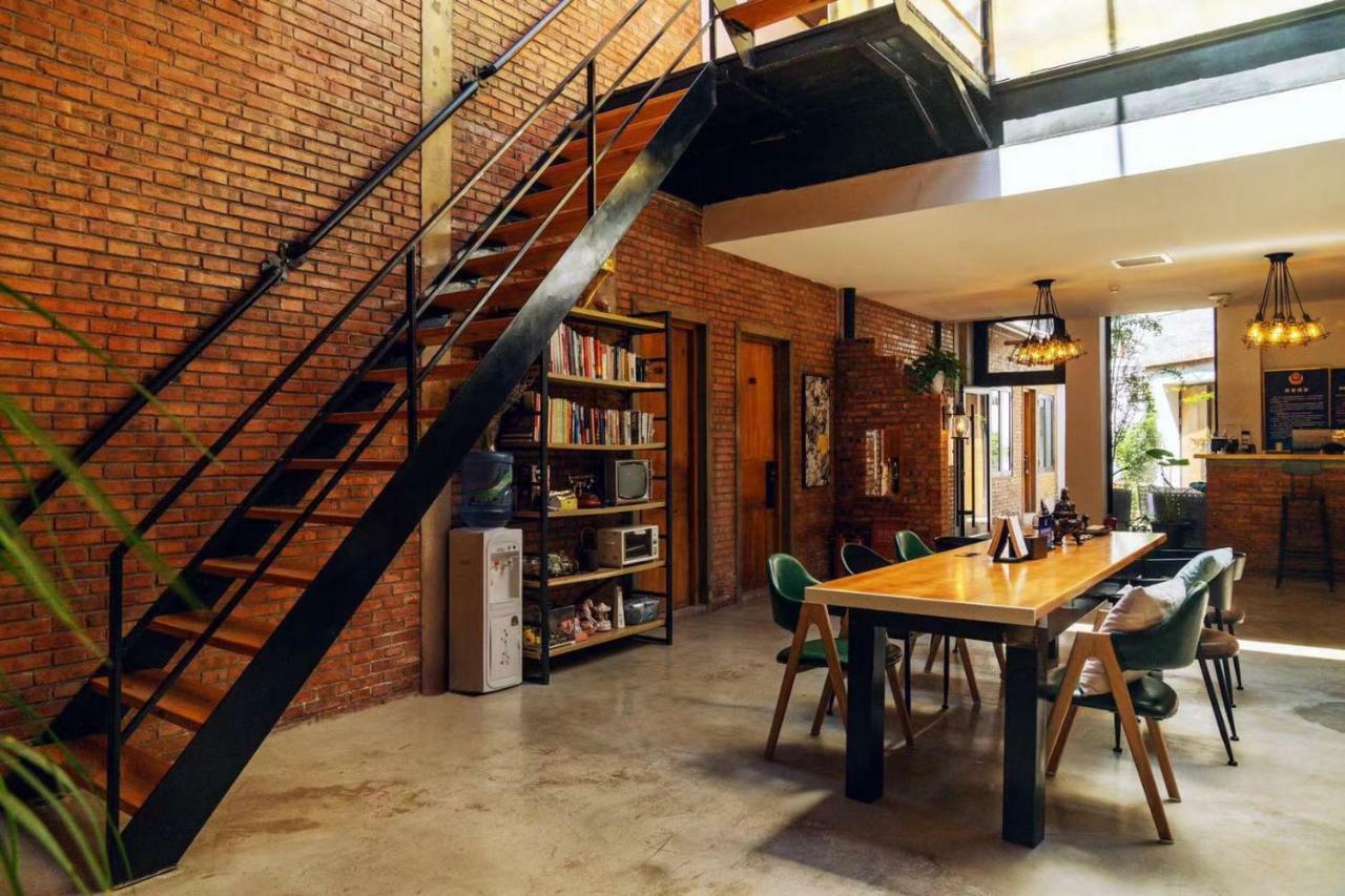 Puremind Loft Hotel بكين المظهر الخارجي الصورة