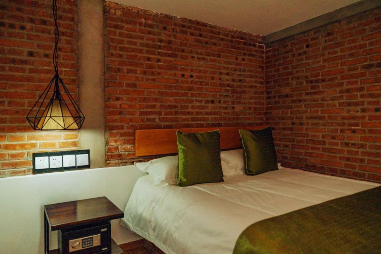 Puremind Loft Hotel بكين المظهر الخارجي الصورة
