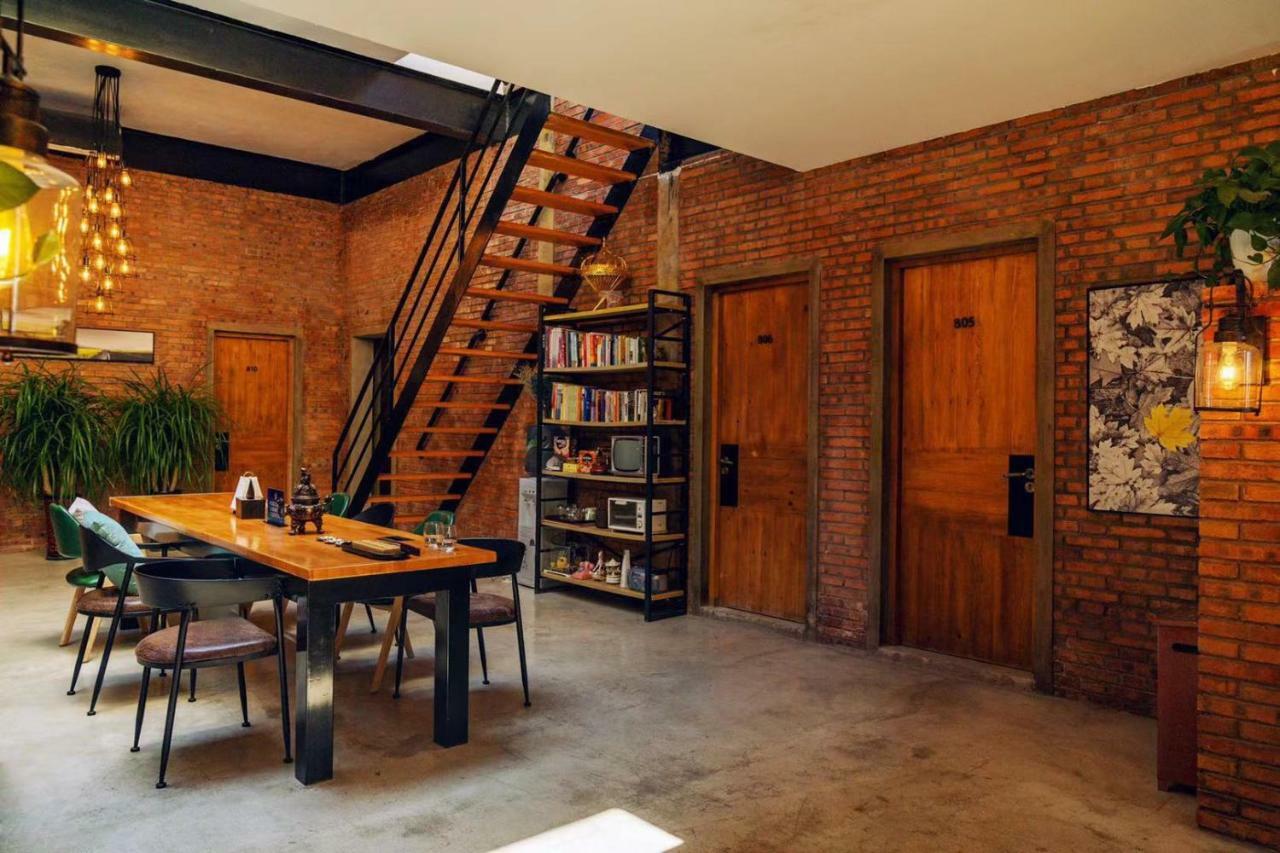 Puremind Loft Hotel بكين المظهر الخارجي الصورة