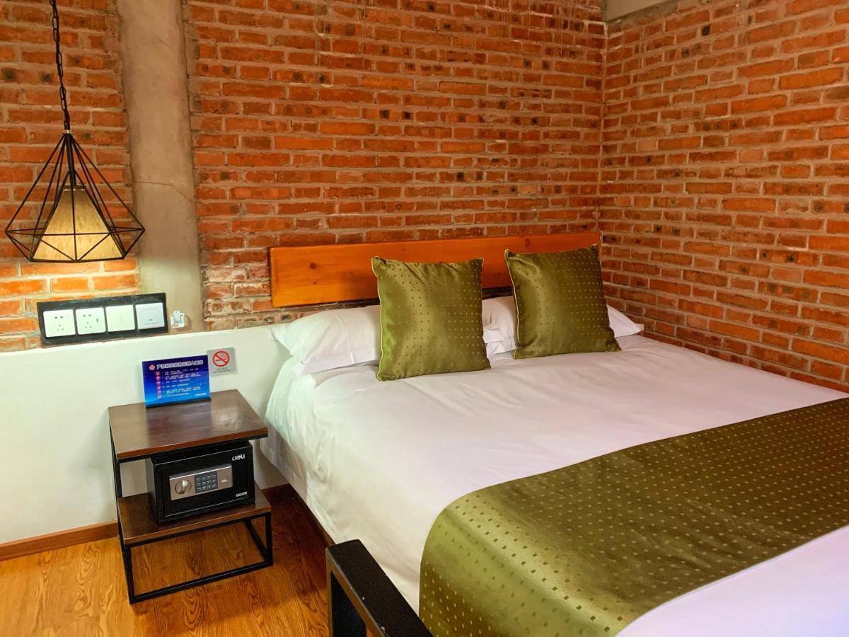 Puremind Loft Hotel بكين المظهر الخارجي الصورة